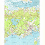 United States Geological Survey Hyannis, MA (1961, 24000-Scale) digital map