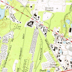 United States Geological Survey Hyannis, MA (1974, 24000-Scale) digital map