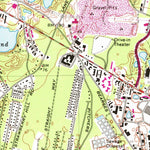 United States Geological Survey Hyannis, MA (1974, 25000-Scale) digital map