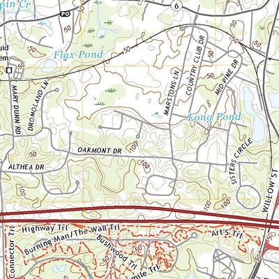 United States Geological Survey Hyannis, MA (2021, 24000-Scale) digital map