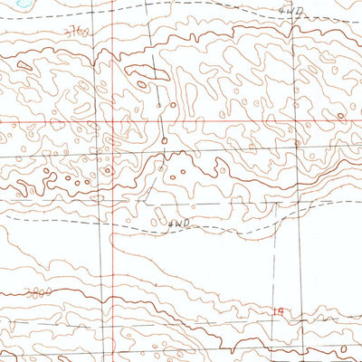 United States Geological Survey Hyannis North, NE (1989, 24000-Scale) digital map