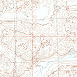 United States Geological Survey Hyannis North, NE (1989, 24000-Scale) digital map