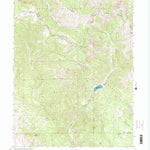 United States Geological Survey Hyannis Peak, CO (1956, 24000-Scale) digital map