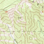 United States Geological Survey Hyannis Peak, CO (1956, 24000-Scale) digital map