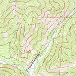 United States Geological Survey Hyannis Peak, CO (1956, 24000-Scale) digital map