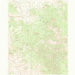 United States Geological Survey Hyannis Peak, CO (1956, 62500-Scale) digital map