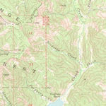 United States Geological Survey Hyannis Peak, CO (1956, 62500-Scale) digital map