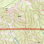 United States Geological Survey Hyannis Peak, CO (2000, 24000-Scale) digital map