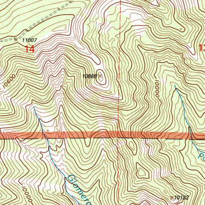 United States Geological Survey Hyannis Peak, CO (2000, 24000-Scale) digital map