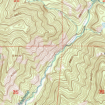 United States Geological Survey Hyannis Peak, CO (2000, 24000-Scale) digital map