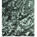 United States Geological Survey Hyatt Gap, AL (1975, 24000-Scale) digital map