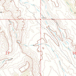 United States Geological Survey Hyatt Ranch, WY (1960, 24000-Scale) digital map