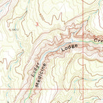 United States Geological Survey Hyatt Ranch, WY (1960, 24000-Scale) digital map