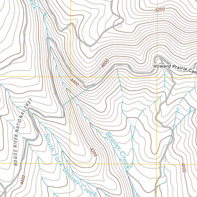 United States Geological Survey Hyatt Reservoir, OR (2011, 24000-Scale) digital map