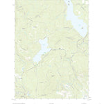 United States Geological Survey Hyatt Reservoir, OR (2020, 24000-Scale) digital map