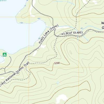 United States Geological Survey Hyatt Reservoir, OR (2020, 24000-Scale) digital map