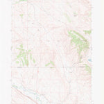 United States Geological Survey Hyattville, WY (1967, 24000-Scale) digital map