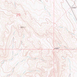 United States Geological Survey Hyattville, WY (1967, 24000-Scale) digital map