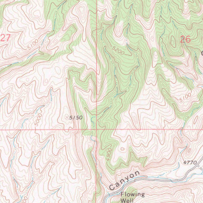 United States Geological Survey Hyattville, WY (1967, 24000-Scale) digital map