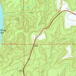 United States Geological Survey Hybart, AL (1973, 24000-Scale) digital map