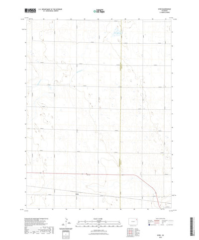 United States Geological Survey Hyde, CO (2022, 24000-Scale) digital map