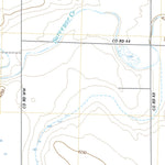 United States Geological Survey Hyde, CO (2022, 24000-Scale) digital map