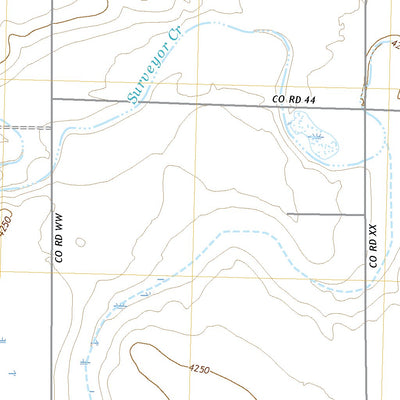 United States Geological Survey Hyde, CO (2022, 24000-Scale) digital map