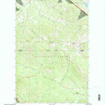 United States Geological Survey Hyde Creek, MT (1995, 24000-Scale) digital map