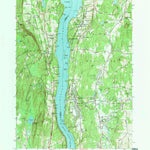 United States Geological Survey Hyde Park, NY (1963, 24000-Scale) digital map