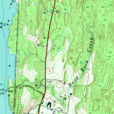 United States Geological Survey Hyde Park, NY (1963, 24000-Scale) digital map