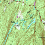 United States Geological Survey Hyde Park, NY (1980, 24000-Scale) digital map