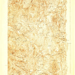United States Geological Survey Hyde Park, VT (1927, 48000-Scale) digital map