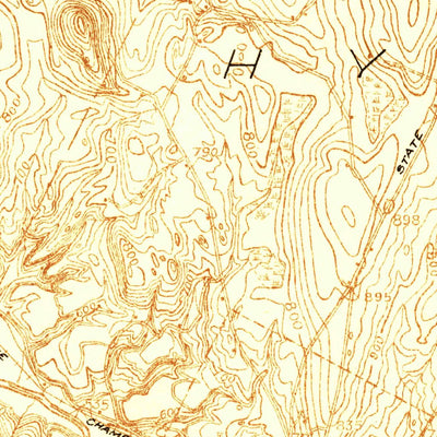 United States Geological Survey Hyde Park, VT (1927, 48000-Scale) digital map
