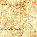 United States Geological Survey Hyde Park, VT (1927, 48000-Scale) digital map