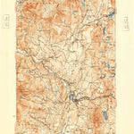 United States Geological Survey Hyde Park, VT (1930, 62500-Scale) digital map