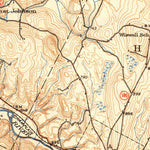 United States Geological Survey Hyde Park, VT (1930, 62500-Scale) digital map