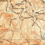 United States Geological Survey Hyde Park, VT (1930, 62500-Scale) digital map