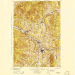 United States Geological Survey Hyde Park, VT (1943, 62500-Scale) digital map