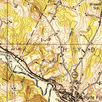United States Geological Survey Hyde Park, VT (1943, 62500-Scale) digital map