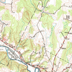 United States Geological Survey Hyde Park, VT (1953, 62500-Scale) digital map