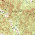 United States Geological Survey Hyde Park, VT (1953, 62500-Scale) digital map