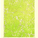 United States Geological Survey Hyden East, KY (1954, 24000-Scale) digital map