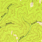 United States Geological Survey Hyden East, KY (1954, 24000-Scale) digital map