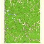 United States Geological Survey Hyden East, KY (1961, 24000-Scale) digital map