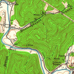 United States Geological Survey Hyden East, KY (1961, 24000-Scale) digital map