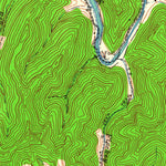 United States Geological Survey Hyden East, KY (1961, 24000-Scale) digital map