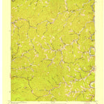United States Geological Survey Hyden West, KY (1953, 24000-Scale) digital map