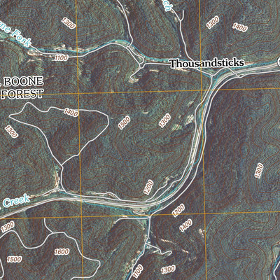 United States Geological Survey Hyden West, KY (2011, 24000-Scale) digital map