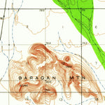 United States Geological Survey Hyder, AZ (1927, 62500-Scale) digital map