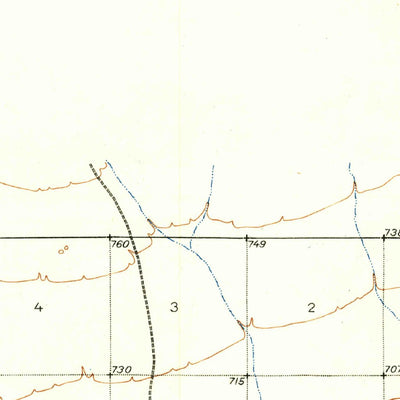 United States Geological Survey Hyder, AZ (1930, 62500-Scale) digital map